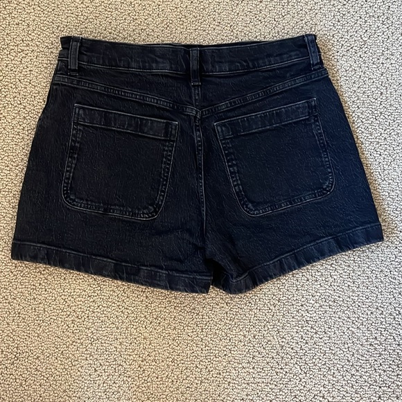Madewell The Denim Emmett Short: Patch Pocket Edition - Picture 3 of 3